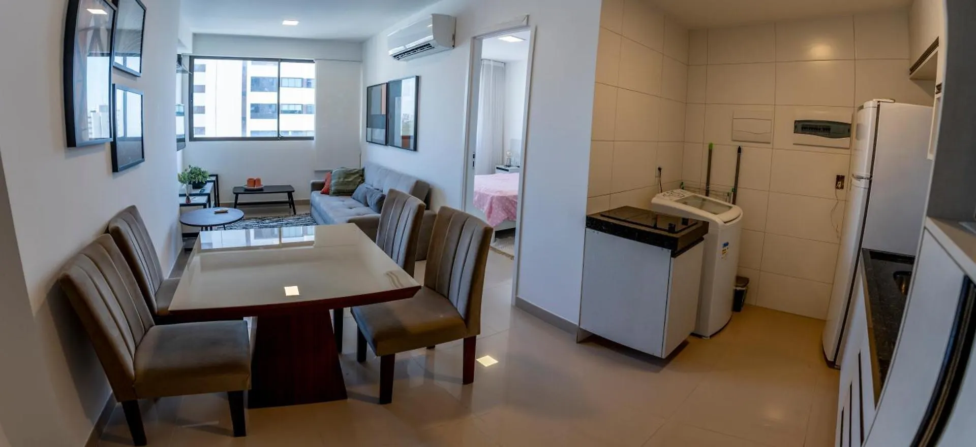 Beach Class Hotels Residence Ρεσίφε Διαμέρισμα